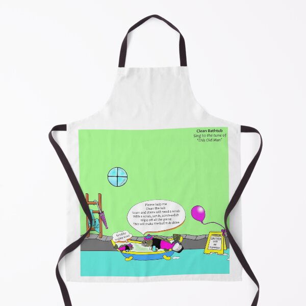 Item preview, Clean Bathtub - This Old Man designed and sold by tuneinwithamy.