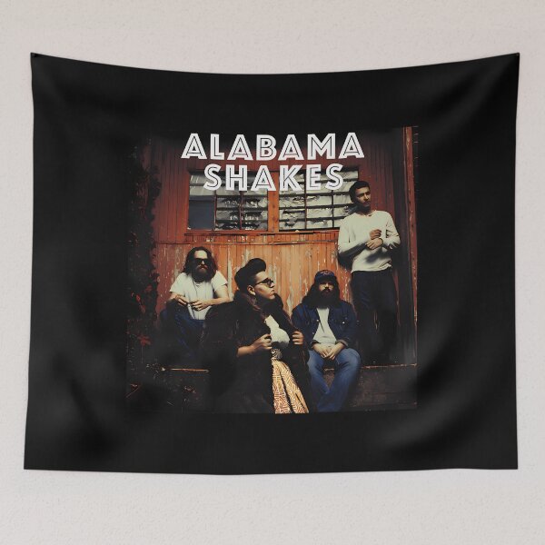 Artikelvorschau, Alabama Shakes Bandlogo entworfen und verkauft von WHITEMOON12.