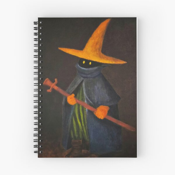Item preview, Black Mage designed and sold by EvergrimGallery.