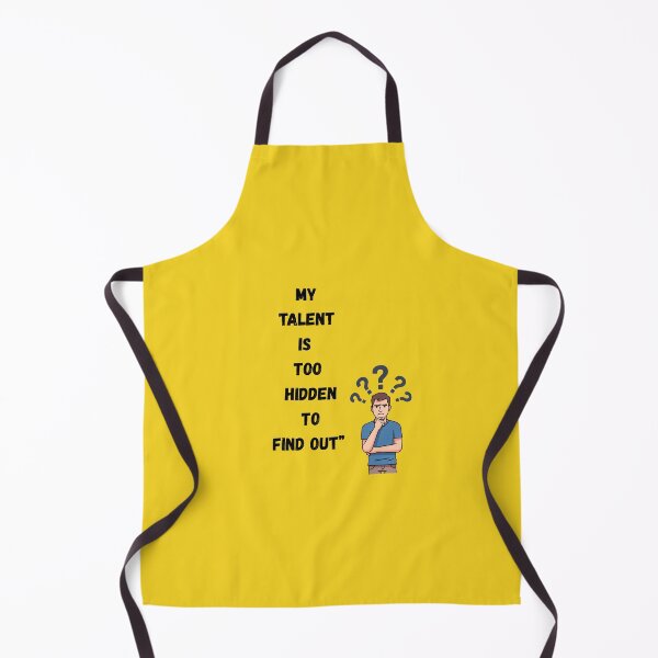 Item preview, My Talent Is Too Hidden To Find Out – Funny Introvert Quote Design designed and sold by NeonPetal.