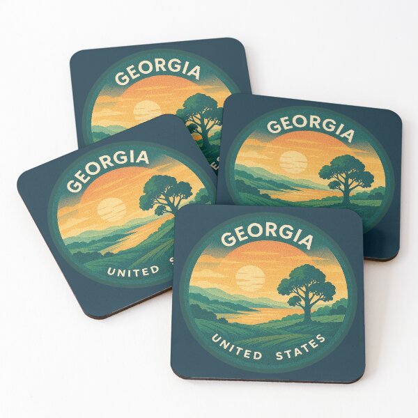 Item preview, Georgia USA Vintage Travel  designed and sold by Thistle-TShop.
