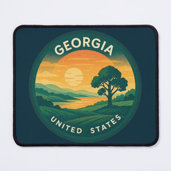 Item preview, Georgia USA Vintage Travel  designed and sold by Thistle-TShop.