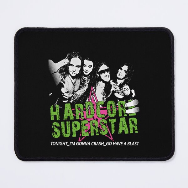Item preview, Hardcore Superstar Rock Band Black White Perfect Gift Idea Brandgildan designed and sold by Strokerdesign.