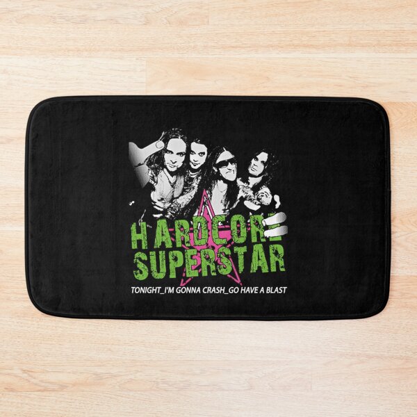 Item preview, Hardcore Superstar Rock Band Black White Perfect Gift Idea Brandgildan designed and sold by Strokerdesign.