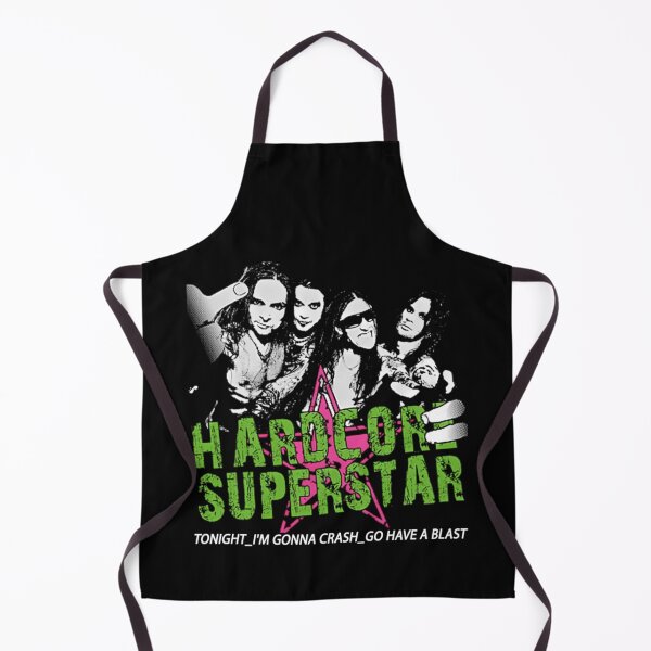 Item preview, Hardcore Superstar Rock Band Black White Perfect Gift Idea Brandgildan designed and sold by Strokerdesign.