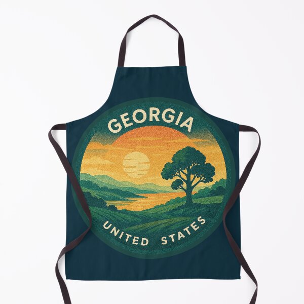 Item preview, Georgia USA Vintage Travel designed and sold by Thistle-TShop.