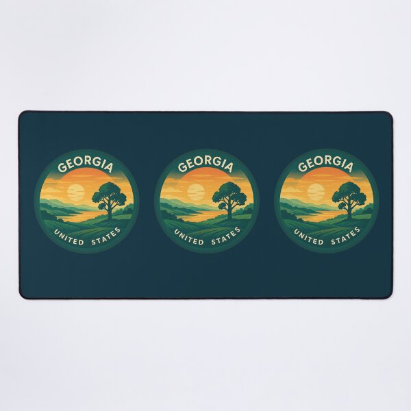 Item preview, Georgia USA Vintage Travel  designed and sold by Thistle-TShop.