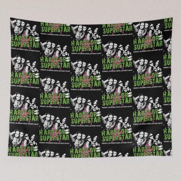 Item preview, Hardcore Superstar Rock Band Black White Perfect Gift Idea Brandgildan designed and sold by Strokerdesign.