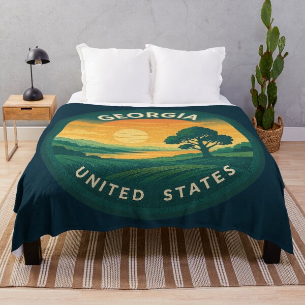 Item preview, Georgia USA Vintage Travel designed and sold by Thistle-TShop.