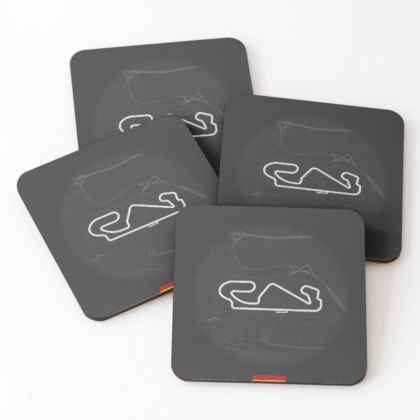 Item preview, Catalunya Race Track Map Poster Minimalist Wall Art designed and sold by shopcanva.