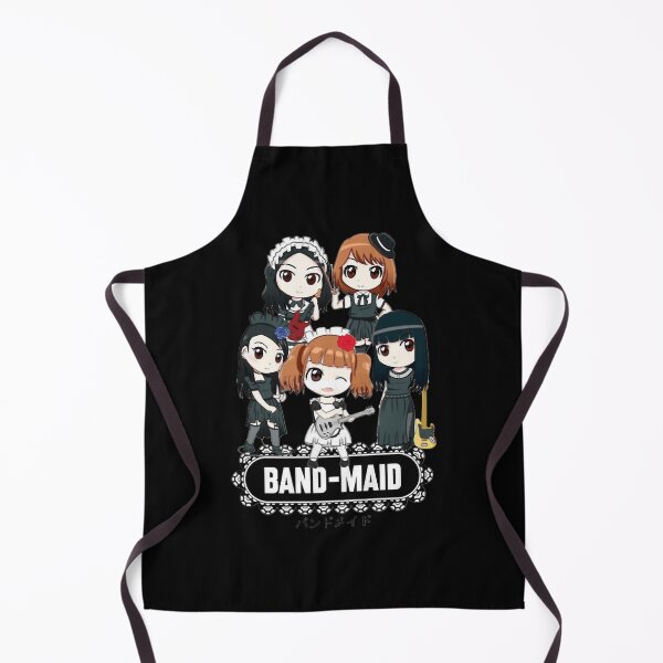 Item preview, Music Retro Band Maid designed and sold by ALNOBEE20.