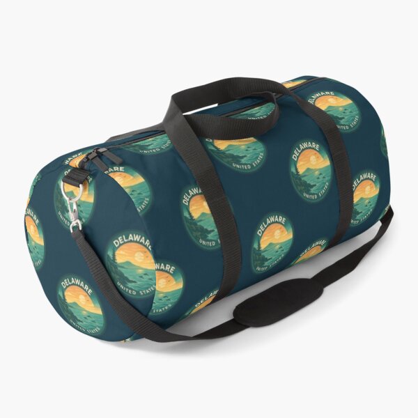 Item preview, Delaware USA Vintage Travel  designed and sold by Thistle-TShop.