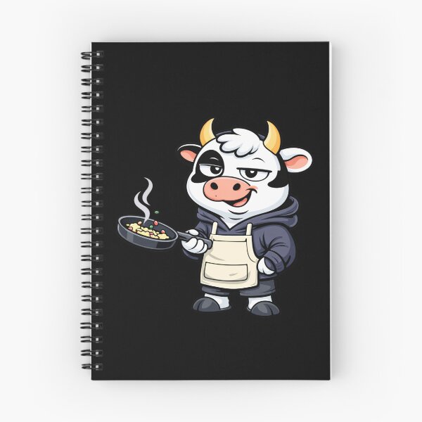 Item preview, Home Chef Cow – Cute Cooking Mascot | Adult Hobby Humor Design designed and sold by ColorSplash123.