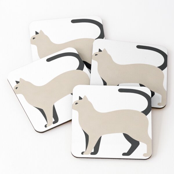 Item preview, Minimalist Cat – Abstract Geometric Animal Illustration designed and sold by Cristhian Almanza.