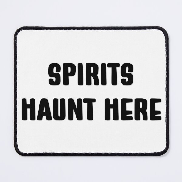 Item preview, School Spirits Haunt Here designed and sold by Tshirtpedia.