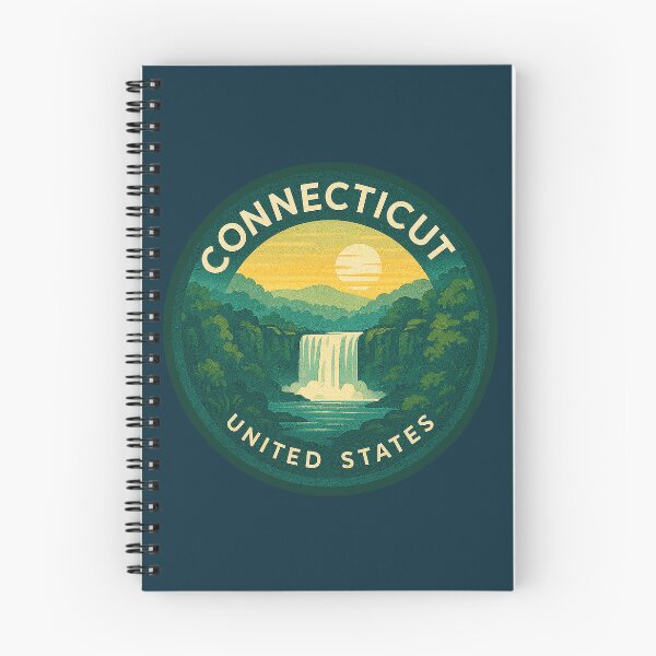 Item preview, Connecticut USA Vintage Travel  designed and sold by Thistle-TShop.