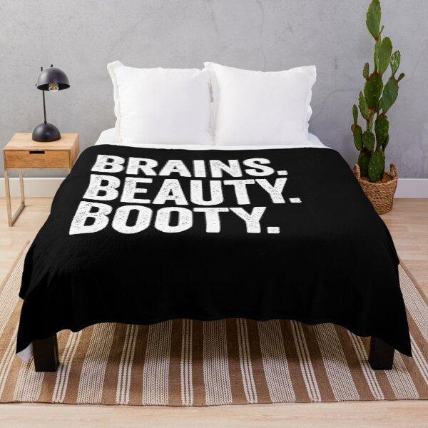 Item preview, Brains. Beauty. Booty - Funny Workout Smart People Gift designed and sold by mazenyverxa.