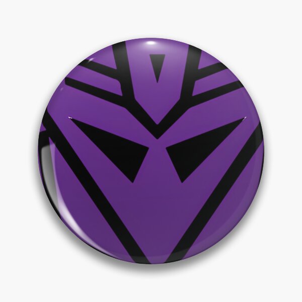 Item preview, Logotipo del robot Decepticon Transformers designed and sold by ReneeBertin.