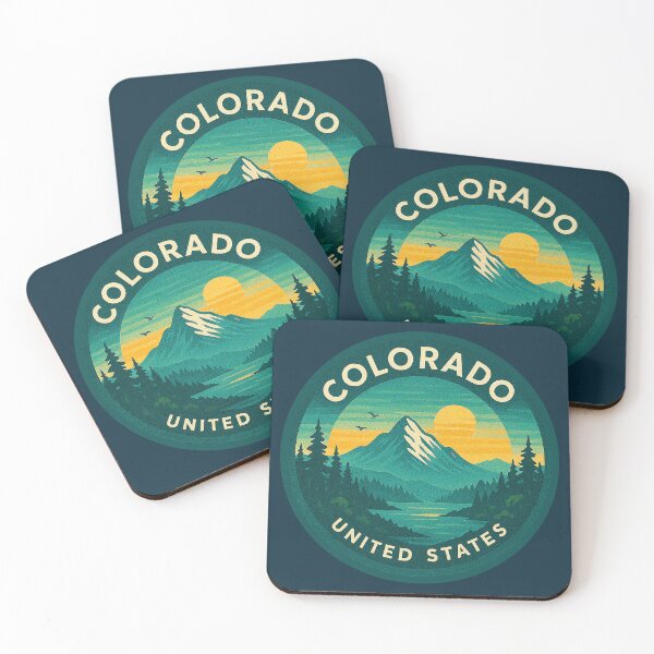 Item preview, Colorado USA Vintage Travel  designed and sold by Thistle-TShop.