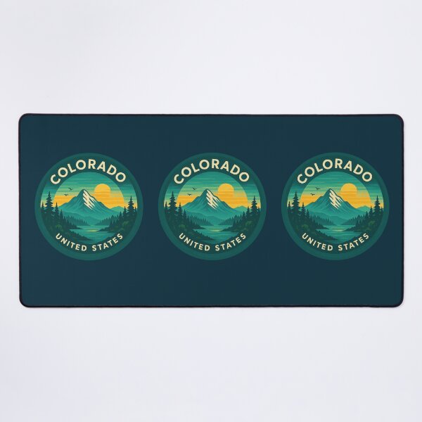 Item preview, Colorado USA Vintage Travel designed and sold by Thistle-TShop.