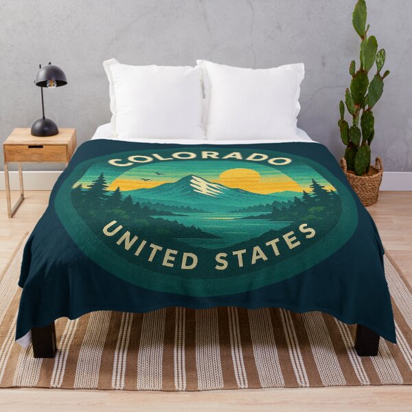 Item preview, Colorado USA Vintage Travel designed and sold by Thistle-TShop.