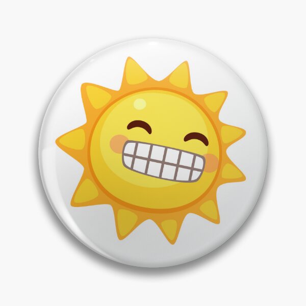Item preview, Happy Sun Faces Sticker Pack designed and sold by AnimaliaStar.