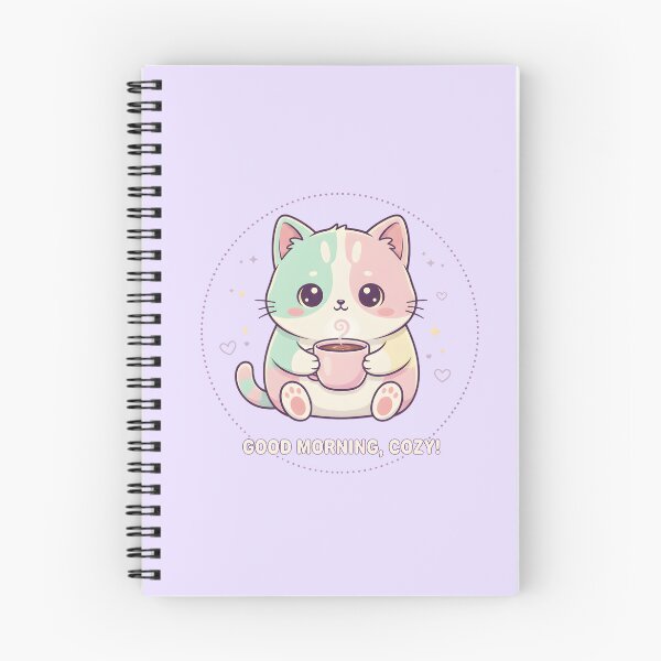 Artikelvorschau, Niedliche Katze Kaffeestimmung entworfen und verkauft von GrafikLabPTY.