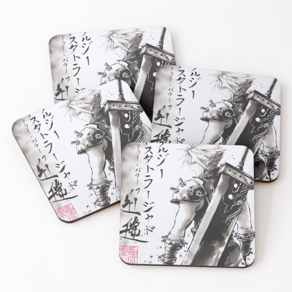 Item preview,  Cloud Sumi-e  designed and sold by AnimeArsenalPrints.