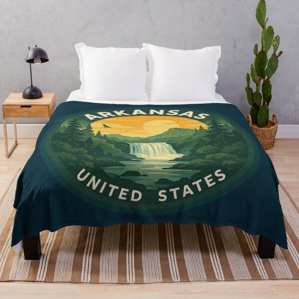 Item preview, Arkansas USA Vintage Travel designed and sold by Thistle-TShop.