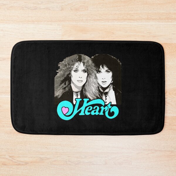 Item preview, Heart Rock Band Tour designed and sold by Strokerdesign.