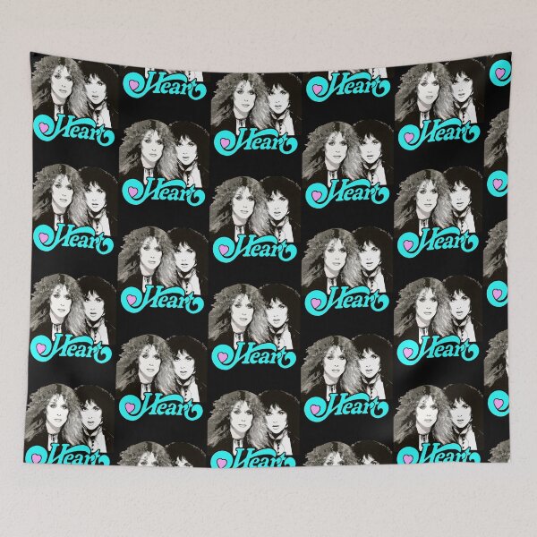 Item preview, Heart Rock Band Tour designed and sold by Strokerdesign.