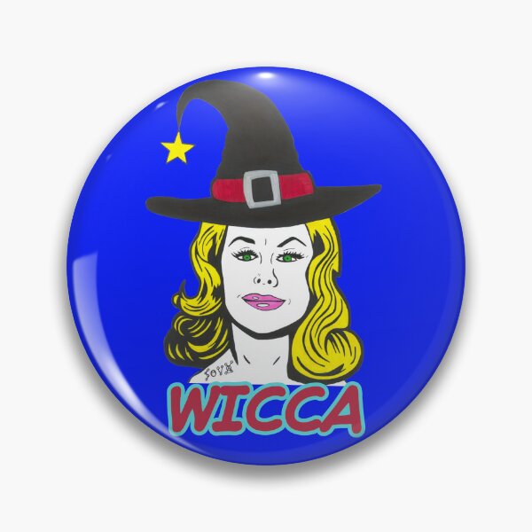 Item preview, WICCA  HALLOWEEN Which  designed and sold by BCBurnings.