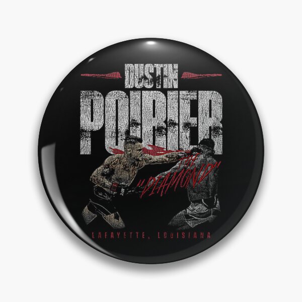 Item preview, The Diamond Lafayette Lousiana Dustin Poirier Strike  designed and sold by WHITEMOON12.