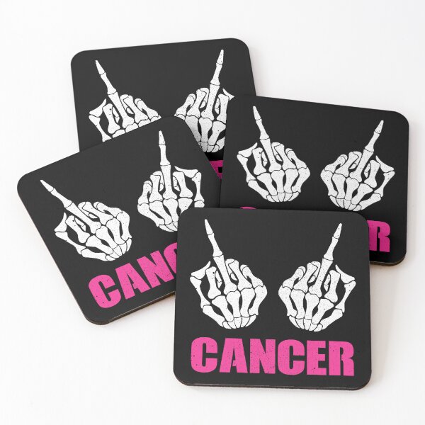 Item preview, Fuck Cancer - Breast Cancer Awareness & Support designed and sold by mazenyverxa.