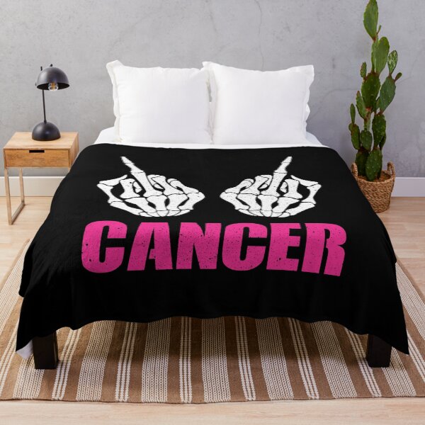 Item preview, Fuck Cancer - Breast Cancer Awareness & Support designed and sold by mazenyverxa.