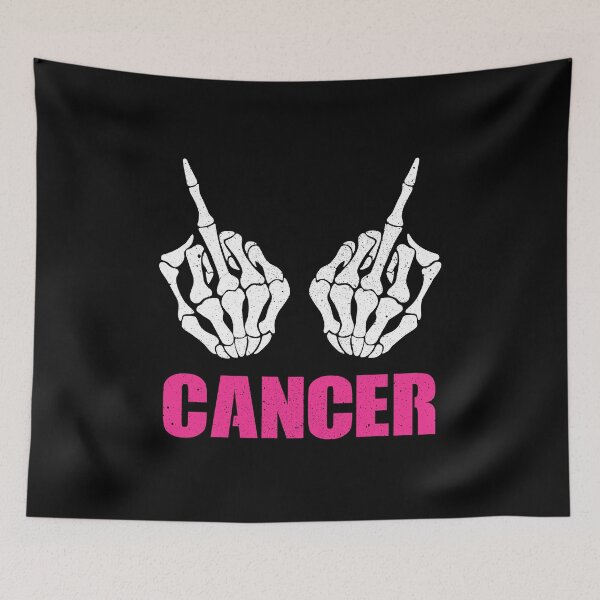 Item preview, Fuck Cancer - Breast Cancer Awareness & Support designed and sold by mazenyverxa.