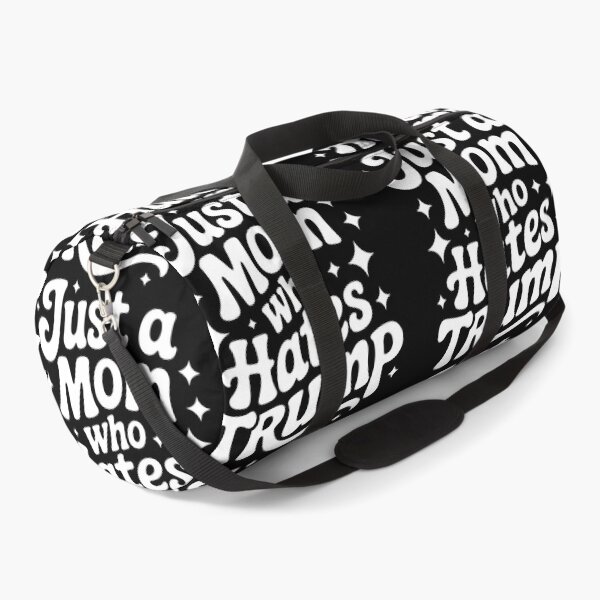 Item preview, Just A Mom Who Hates Trump designed and sold by PlanetMarker.