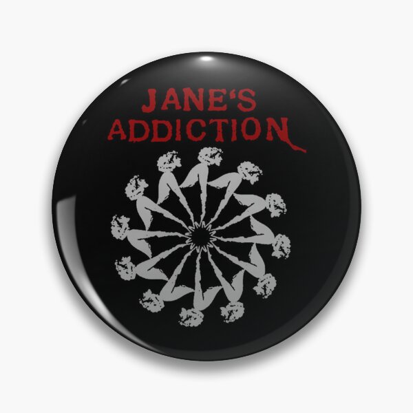 Artikelvorschau, Jane'S Addiction Logo entworfen und verkauft von WHITEMOON12.