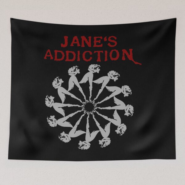Artikelvorschau, Jane'S Addiction Logo entworfen und verkauft von WHITEMOON12.
