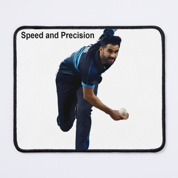 Item preview, "Speed and Precision: The Art of Fast Bowling in T20 Cricket" designed and sold by Creative-RE.