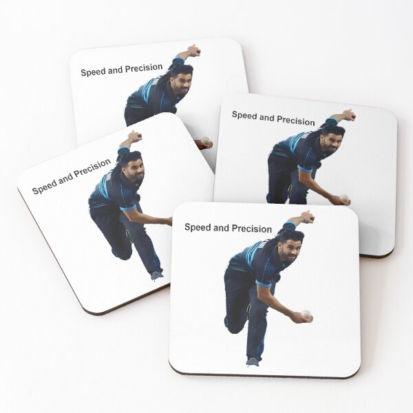 Item preview, "Speed and Precision: The Art of Fast Bowling in T20 Cricket" designed and sold by Creative-RE.