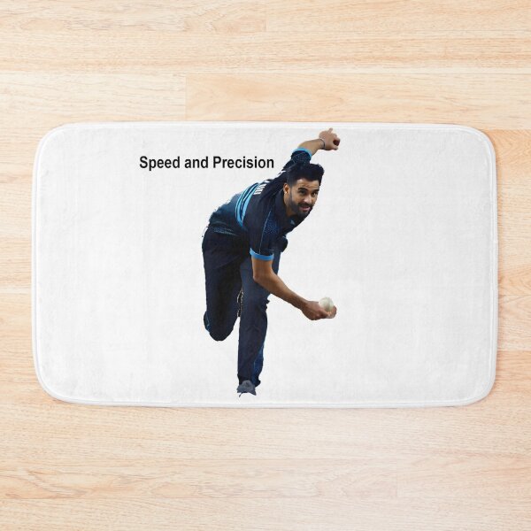 Item preview, "Speed and Precision: The Art of Fast Bowling in T20 Cricket" designed and sold by Creative-RE.