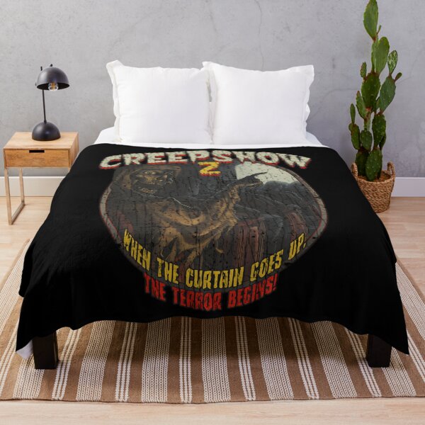 Item preview, Creepshow 2 When The Curtain Goes Up The Terror Be designed and sold by GohmieBear.