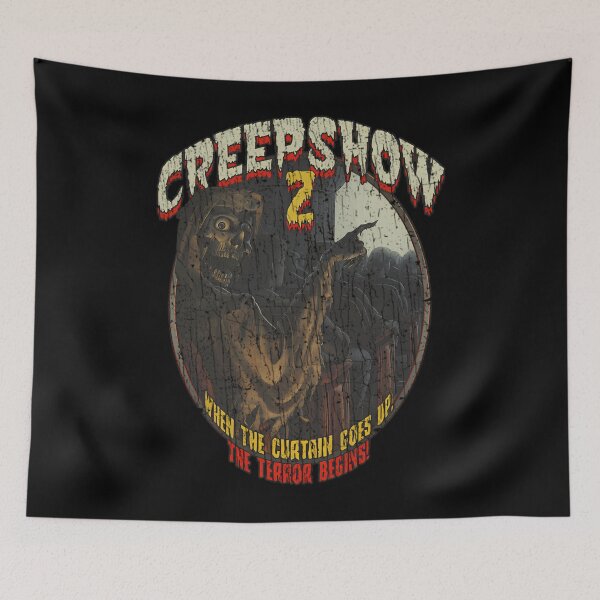 Item preview, Creepshow 2 When The Curtain Goes Up The Terror Be designed and sold by GohmieBear.