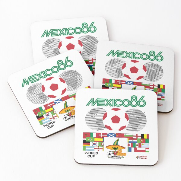 Item preview,  Mexico 86 World Cup - Logo designed and sold by WHITEMOON12.