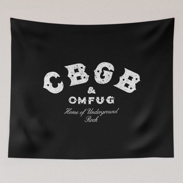 Item preview, Cbgb  Classic Logo On Black designed and sold by PhilippeLeve.
