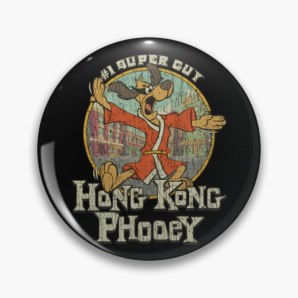 Item preview, Hong Kong Phooey 1974 designed and sold by Strokerdesign.