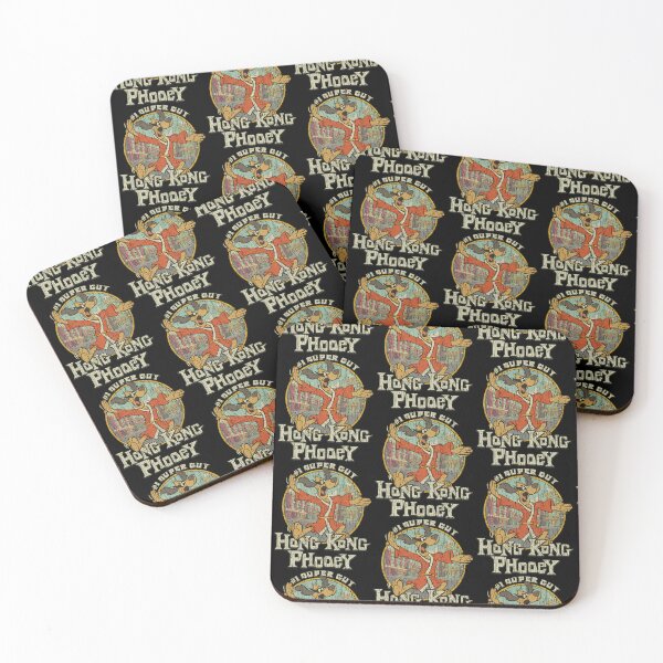 Item preview, Hong Kong Phooey 1974 designed and sold by Strokerdesign.