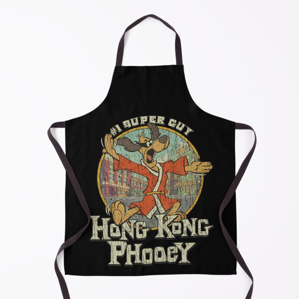 Item preview, Hong Kong Phooey 1974 designed and sold by Strokerdesign.