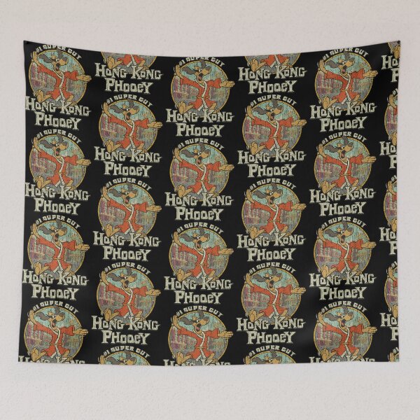 Item preview, Hong Kong Phooey 1974 designed and sold by Strokerdesign.